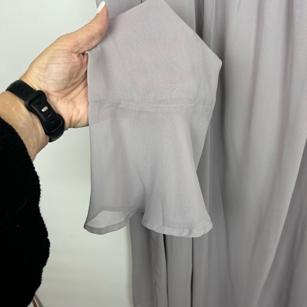 Andree By Unit Boho Bohemian Lavender Purple Dres… - image 4